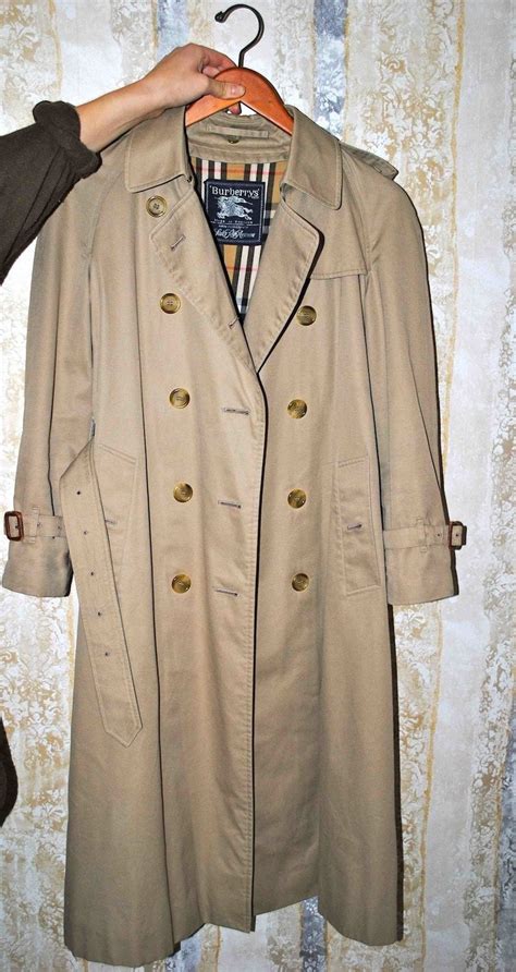 burberry vintage trench coat